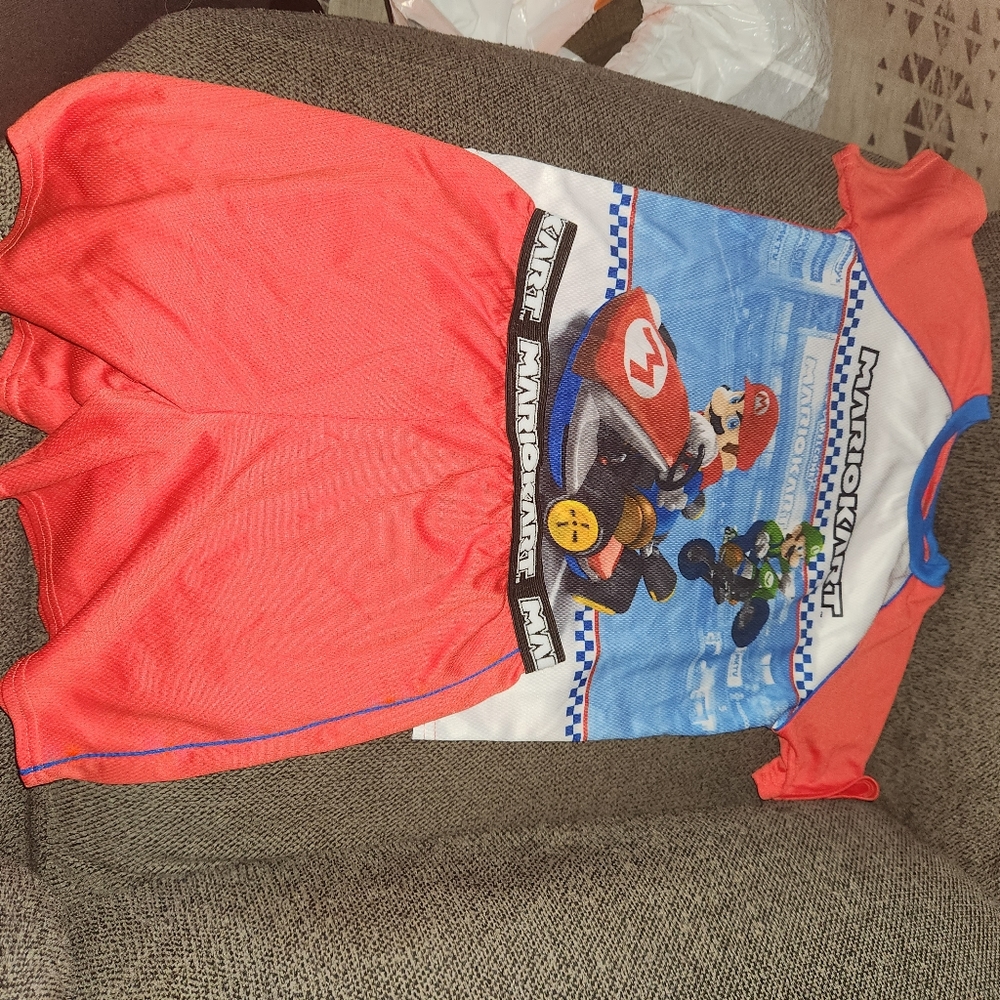 2 sets of Mario pjs